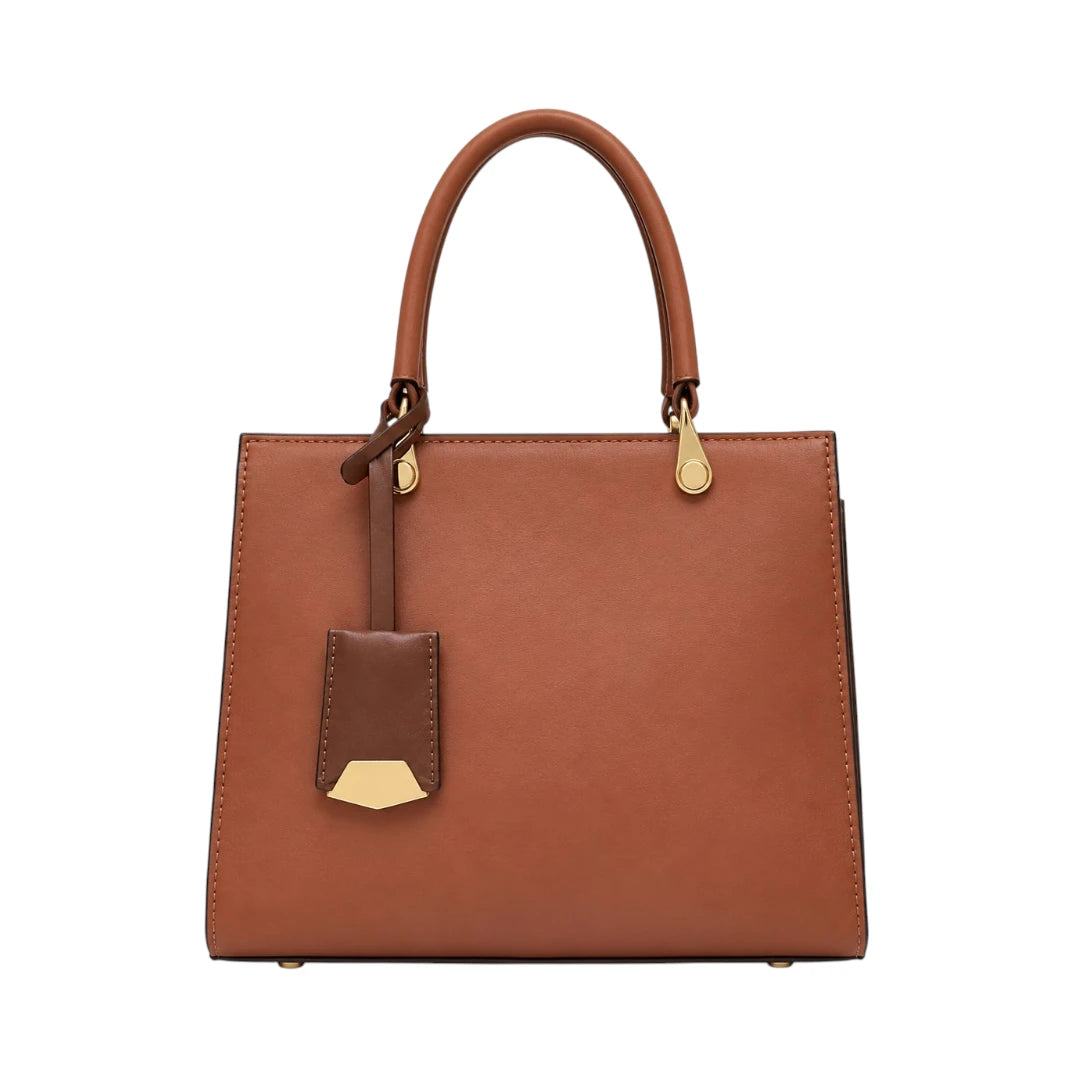 Tailo Premium Brown Leather Women's Handbag