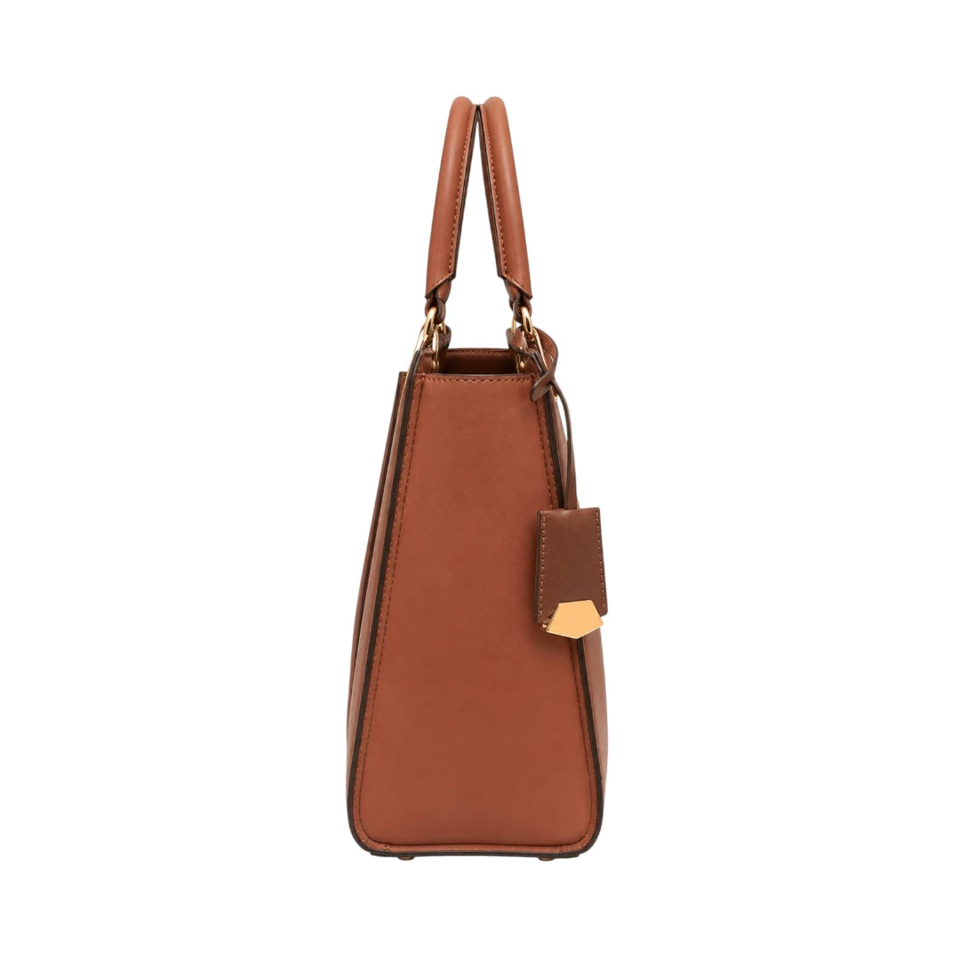 Tailo Premium Brown Leather Women's Handbag