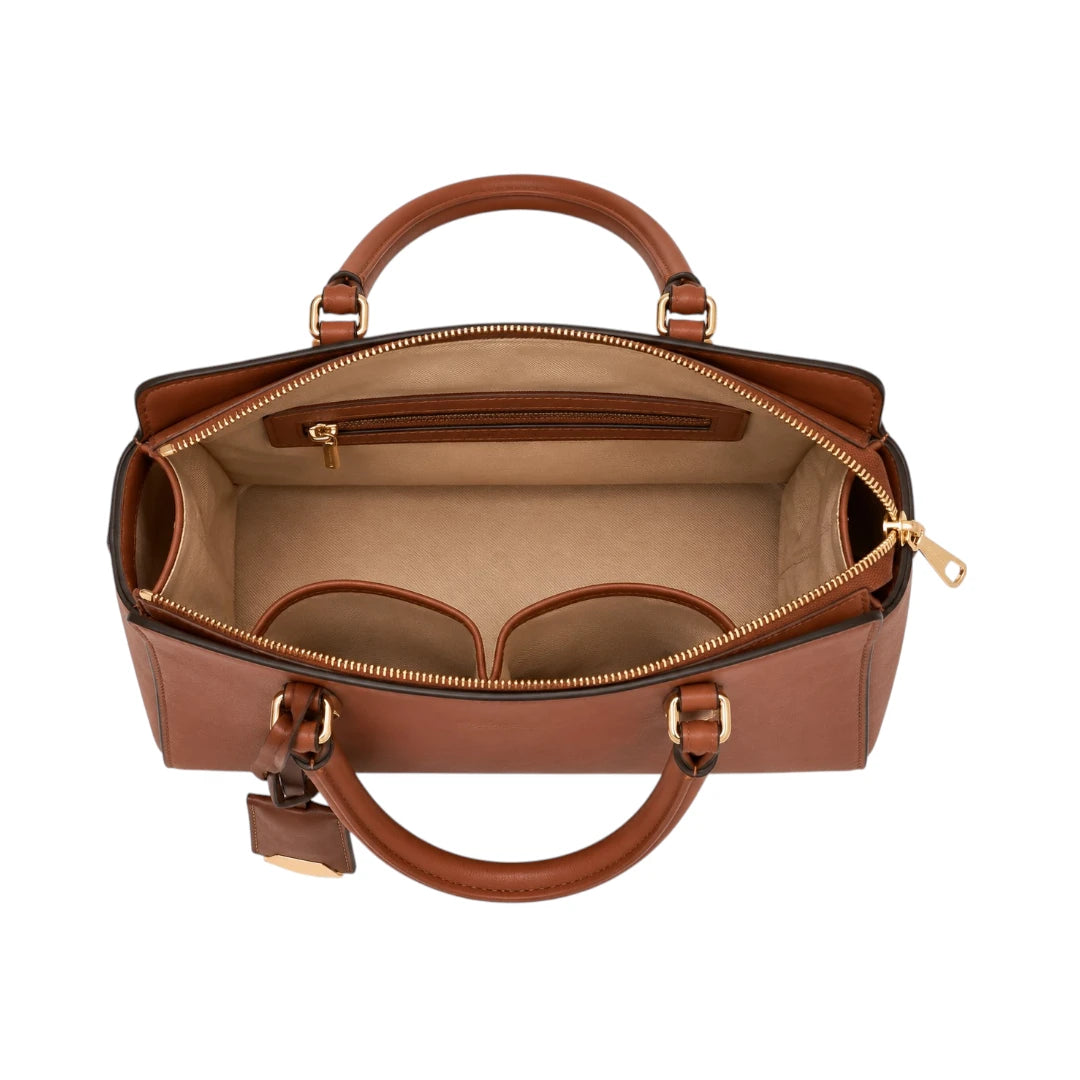 Tailo Premium Brown Leather Women's Handbag