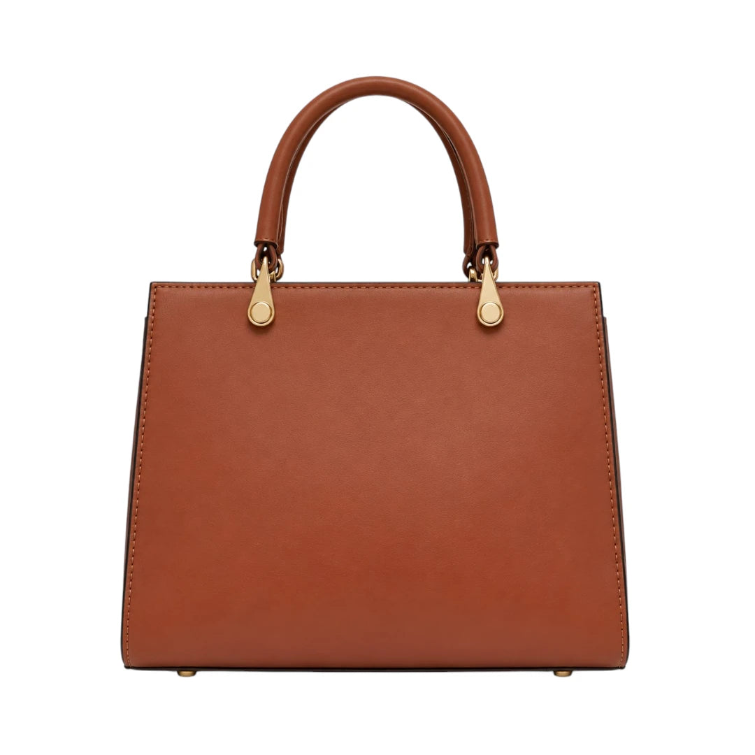 Tailo Premium Brown Leather Women's Handbag