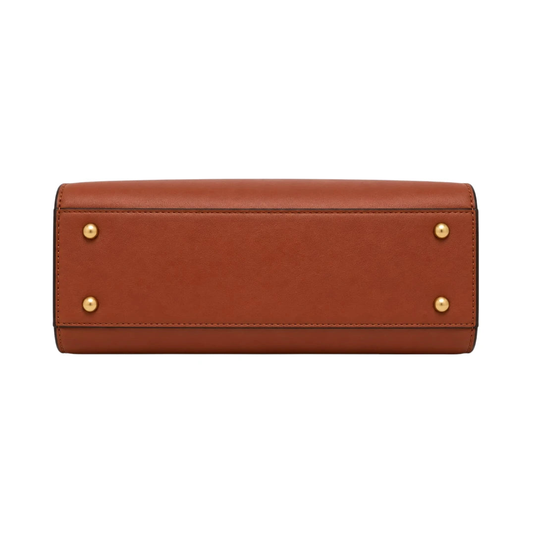 Tailo Premium Brown Leather Women's Handbag